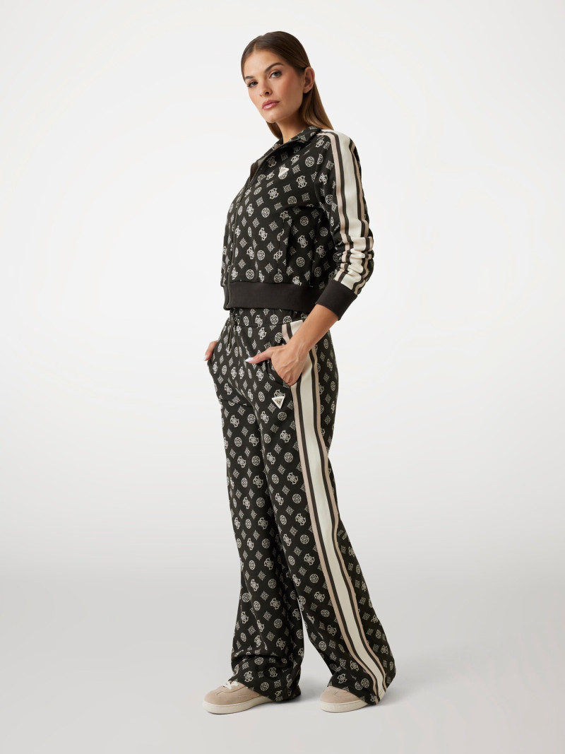 Seyla Brigitte Zanon featured in  the Guess catalogue for Pre-Fall 2025
