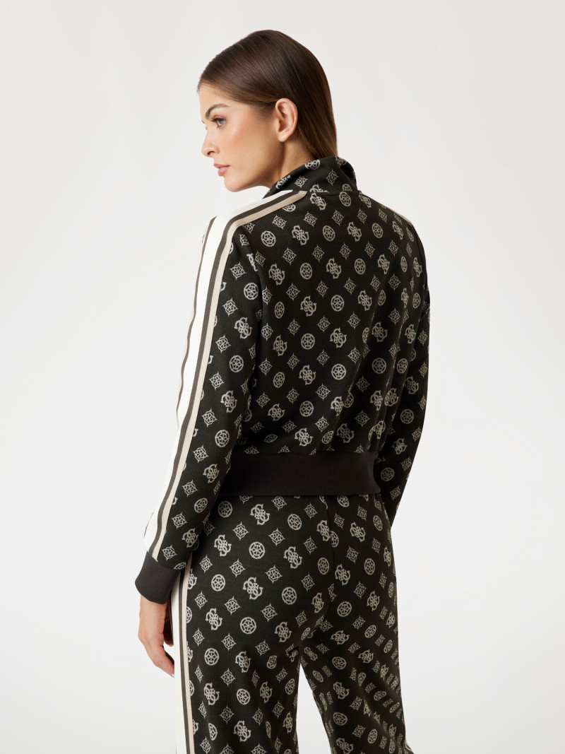 Seyla Brigitte Zanon featured in  the Guess catalogue for Pre-Fall 2025