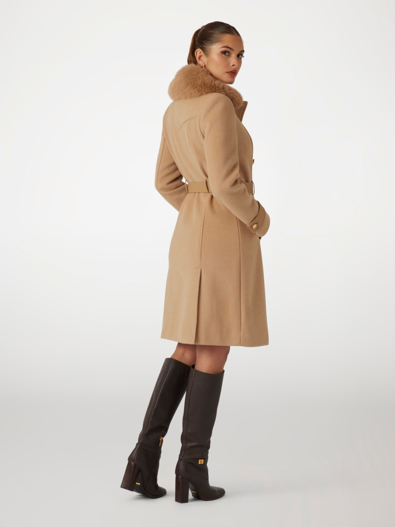 Seyla Brigitte Zanon featured in  the Guess catalogue for Pre-Fall 2025