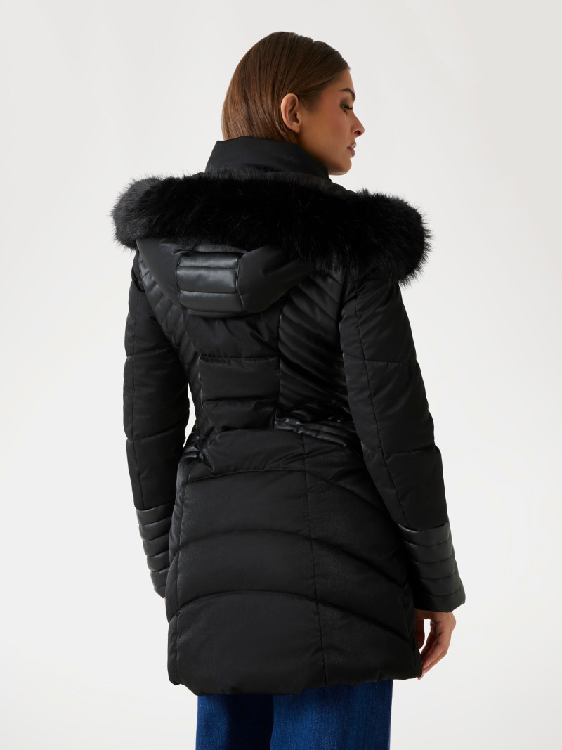 Seyla Brigitte Zanon featured in  the Guess catalogue for Pre-Fall 2025