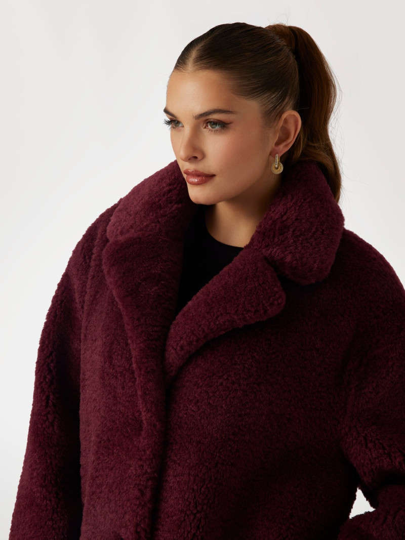 Seyla Brigitte Zanon featured in  the Guess catalogue for Pre-Fall 2025