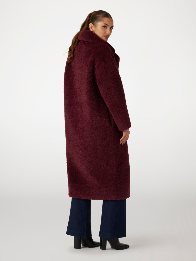 Seyla Brigitte Zanon featured in  the Guess catalogue for Pre-Fall 2025