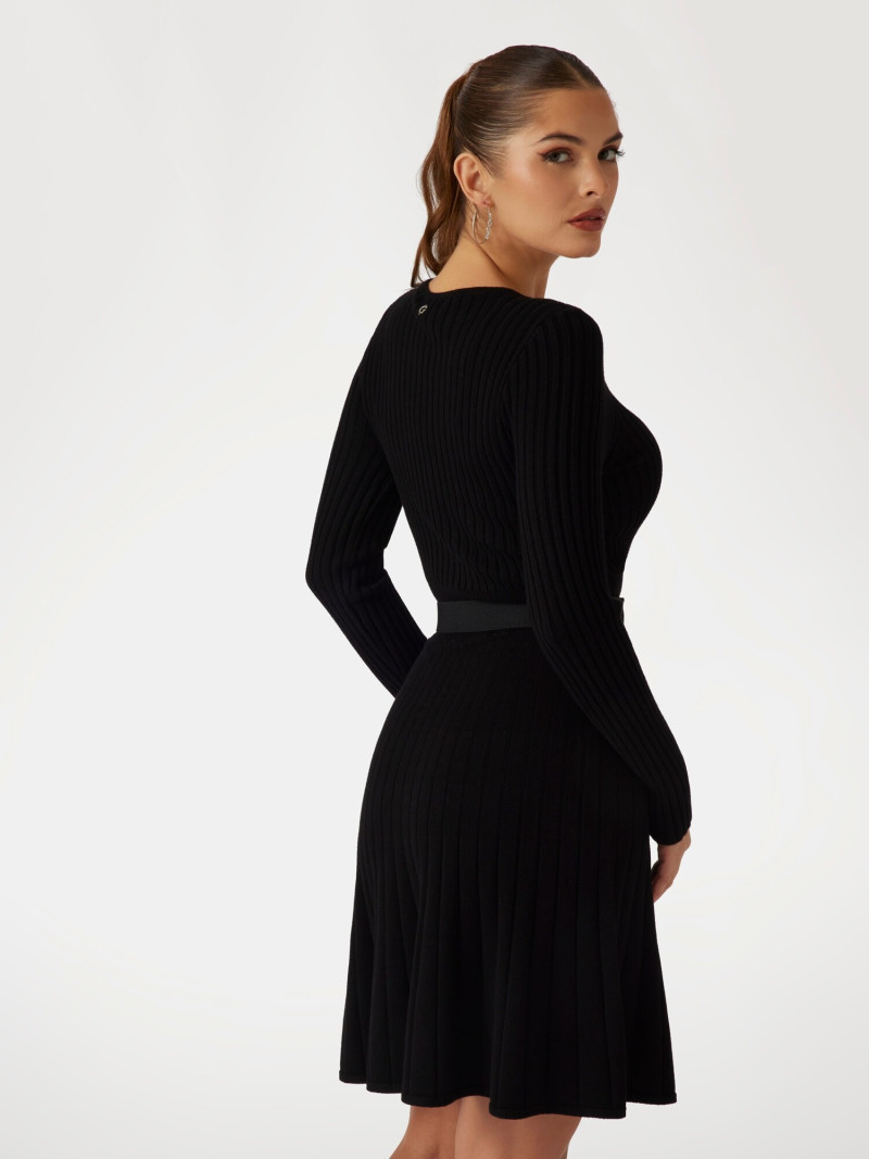 Seyla Brigitte Zanon featured in  the Guess catalogue for Pre-Fall 2025