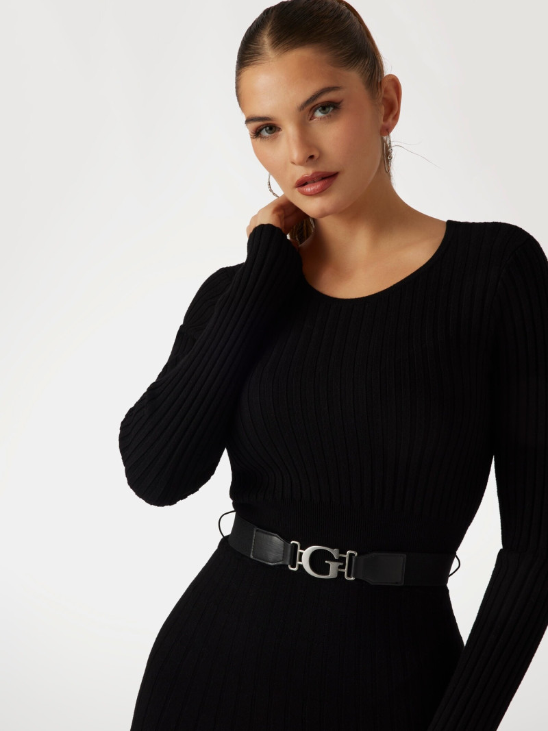 Seyla Brigitte Zanon featured in  the Guess catalogue for Pre-Fall 2025