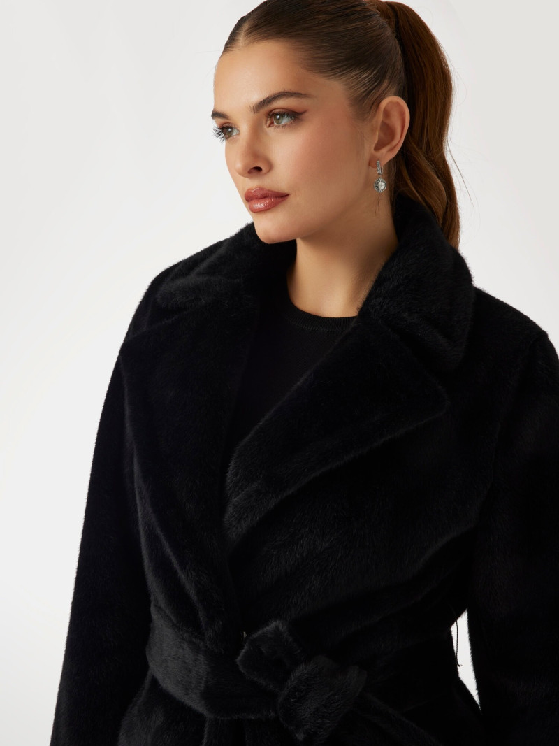 Seyla Brigitte Zanon featured in  the Guess catalogue for Pre-Fall 2025
