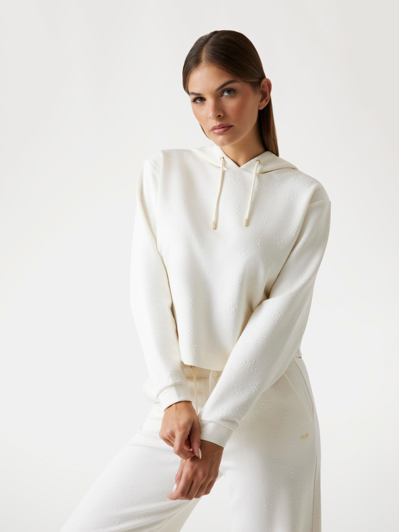 Seyla Brigitte Zanon featured in  the Guess catalogue for Pre-Fall 2025