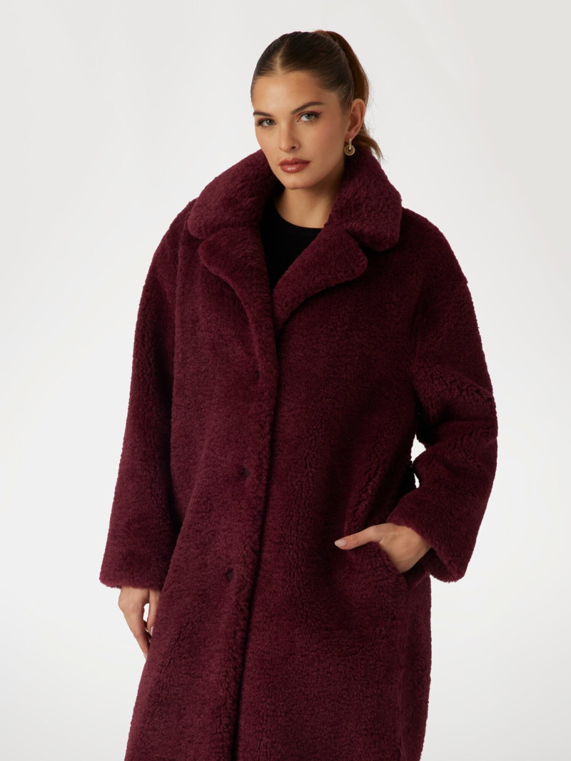 Seyla Brigitte Zanon featured in  the Guess catalogue for Pre-Fall 2025