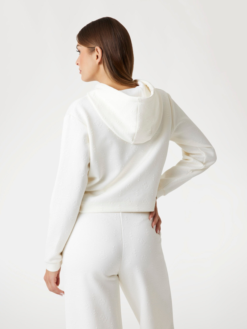 Seyla Brigitte Zanon featured in  the Guess catalogue for Pre-Fall 2025