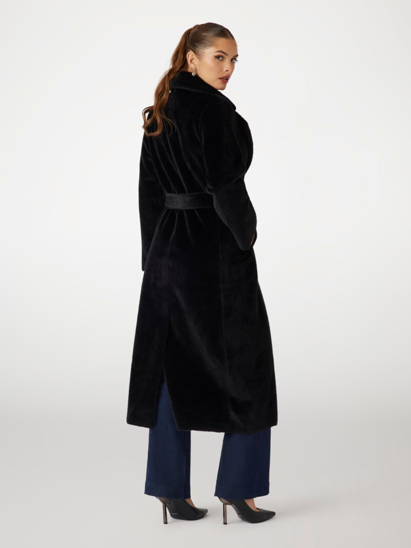 Seyla Brigitte Zanon featured in  the Guess catalogue for Pre-Fall 2025