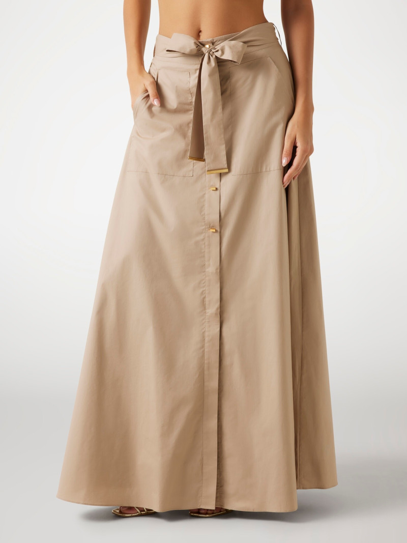 Seyla Brigitte Zanon featured in  the Guess catalogue for Pre-Fall 2025