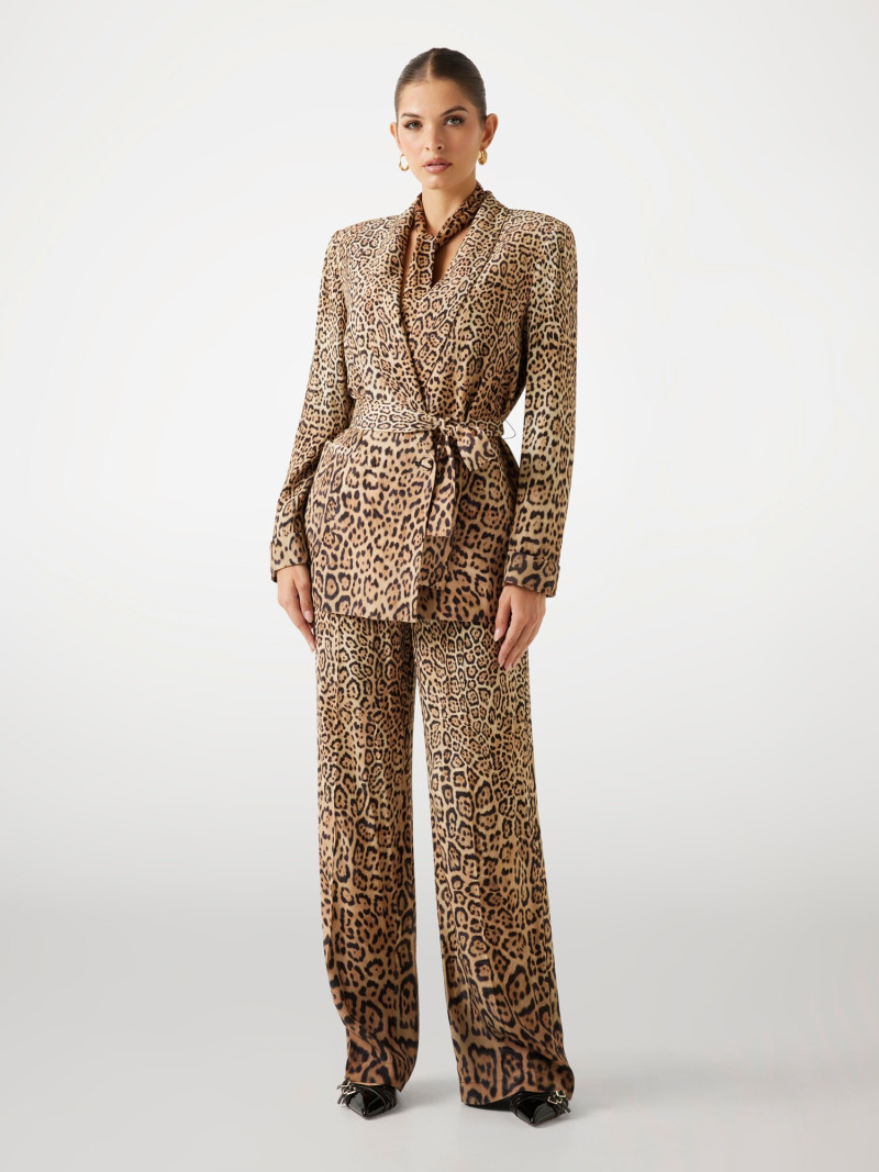 Seyla Brigitte Zanon featured in  the Guess catalogue for Pre-Fall 2025
