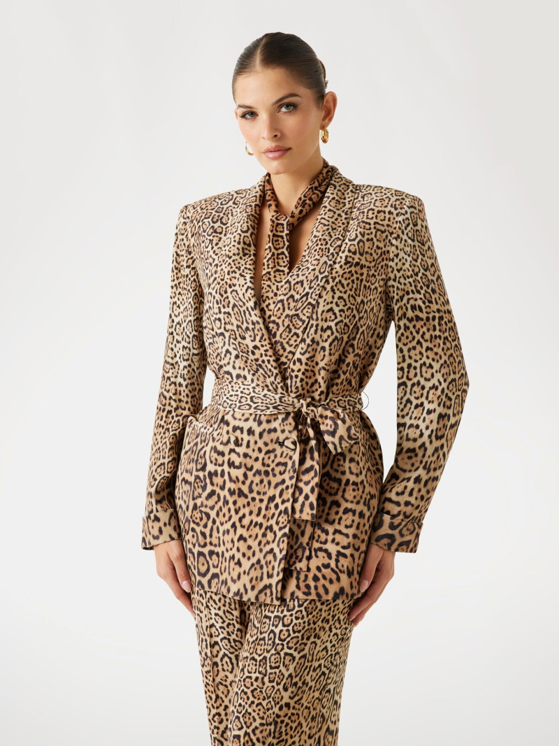 Seyla Brigitte Zanon featured in  the Guess catalogue for Pre-Fall 2025