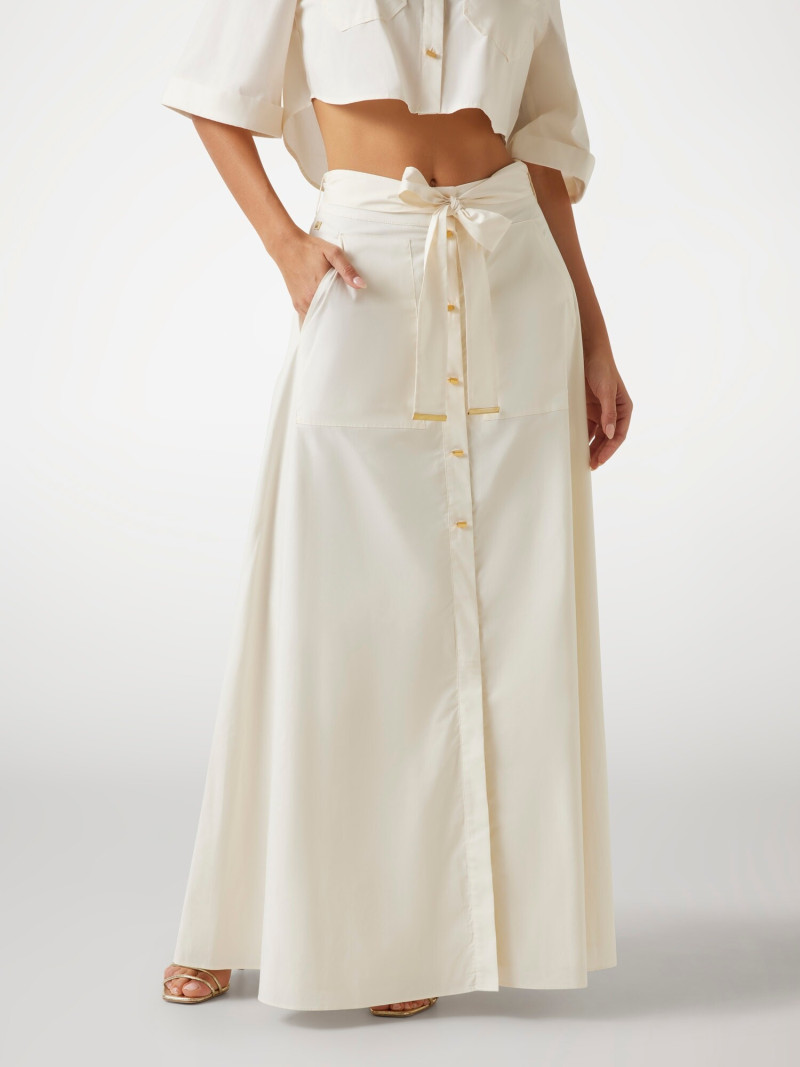 Seyla Brigitte Zanon featured in  the Guess catalogue for Pre-Fall 2025