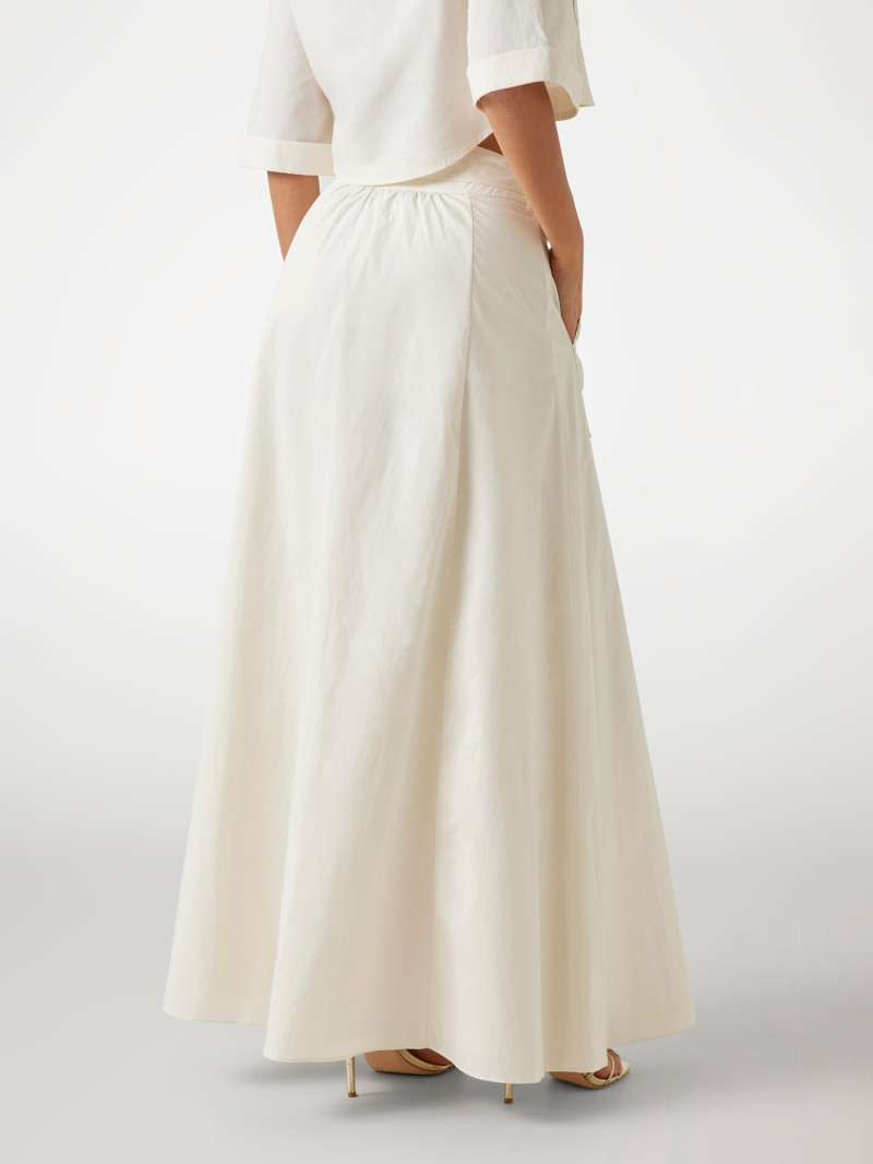 Seyla Brigitte Zanon featured in  the Guess catalogue for Pre-Fall 2025