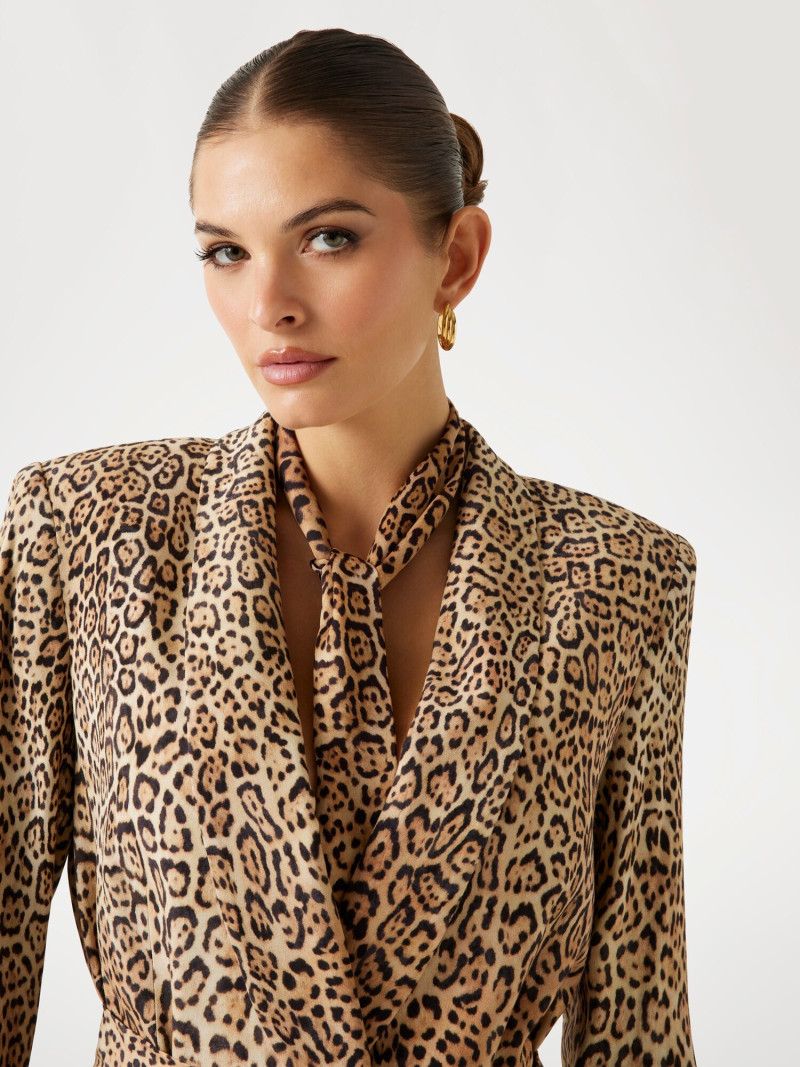 Seyla Brigitte Zanon featured in  the Guess catalogue for Pre-Fall 2025