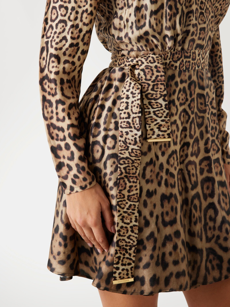 Seyla Brigitte Zanon featured in  the Guess catalogue for Pre-Fall 2025