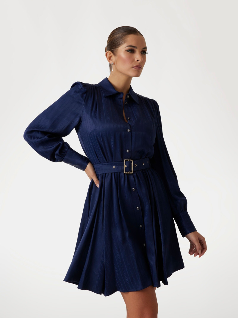 Seyla Brigitte Zanon featured in  the Guess catalogue for Pre-Fall 2025