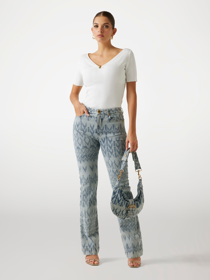 Seyla Brigitte Zanon featured in  the Guess catalogue for Pre-Fall 2025