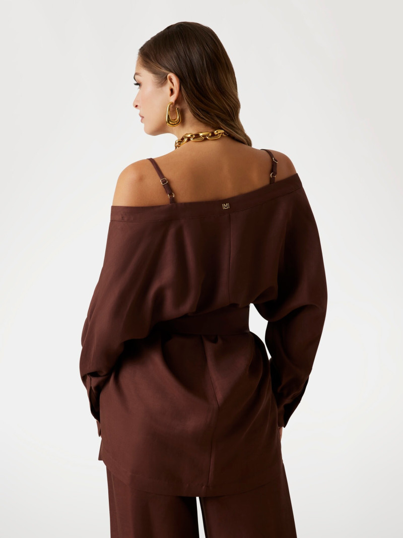 Seyla Brigitte Zanon featured in  the Guess catalogue for Pre-Fall 2025