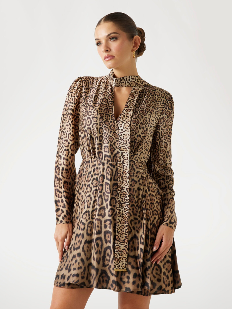 Seyla Brigitte Zanon featured in  the Guess catalogue for Pre-Fall 2025