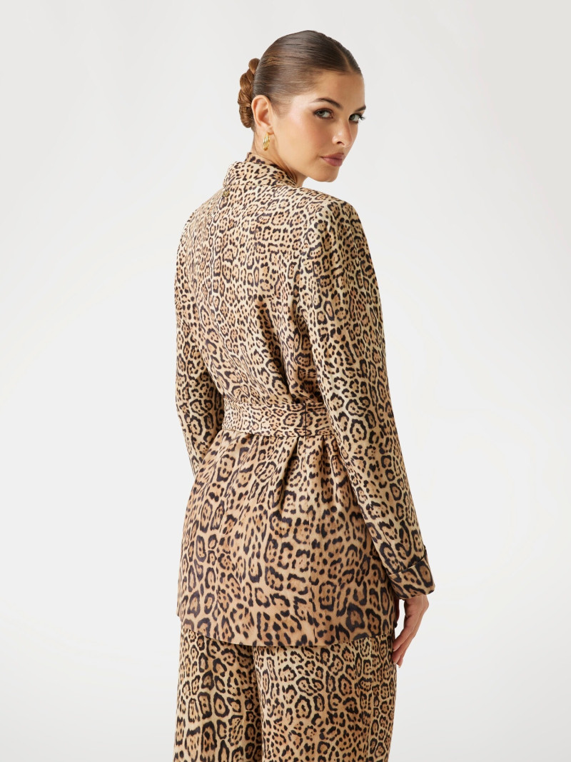 Seyla Brigitte Zanon featured in  the Guess catalogue for Pre-Fall 2025