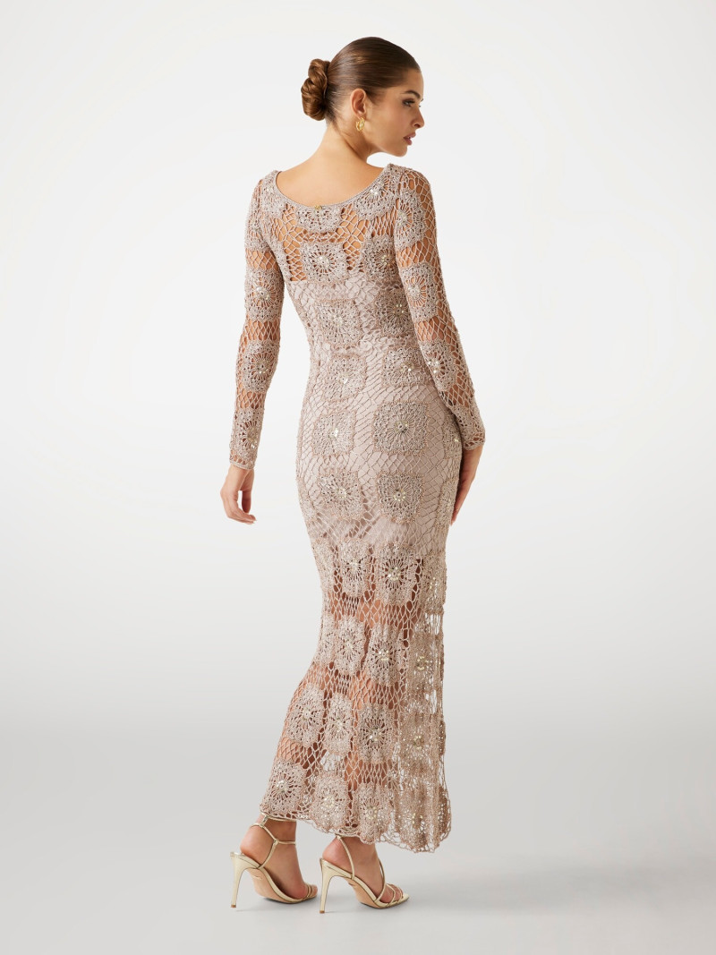 Seyla Brigitte Zanon featured in  the Guess catalogue for Pre-Fall 2025