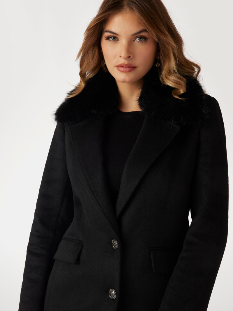 Seyla Brigitte Zanon featured in  the Guess catalogue for Pre-Fall 2025
