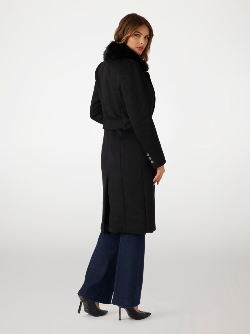 Seyla Brigitte Zanon featured in  the Guess catalogue for Pre-Fall 2025