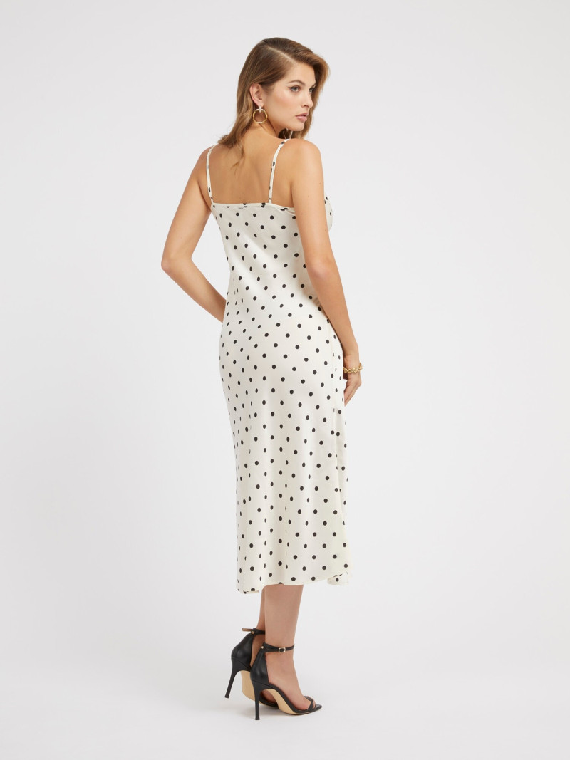 Seyla Brigitte Zanon featured in  the Guess catalogue for Pre-Fall 2025