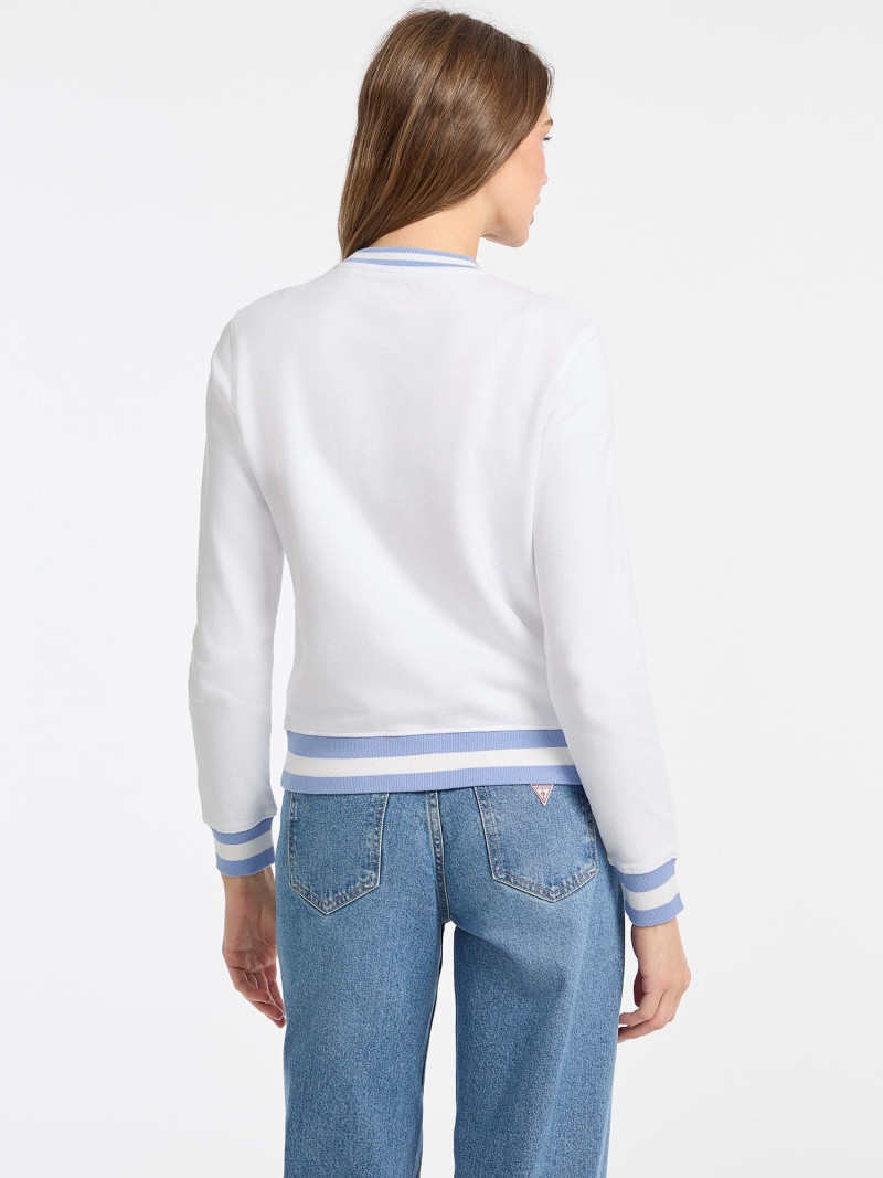 Daria Mikolajczak featured in  the Guess catalogue for Pre-Fall 2025
