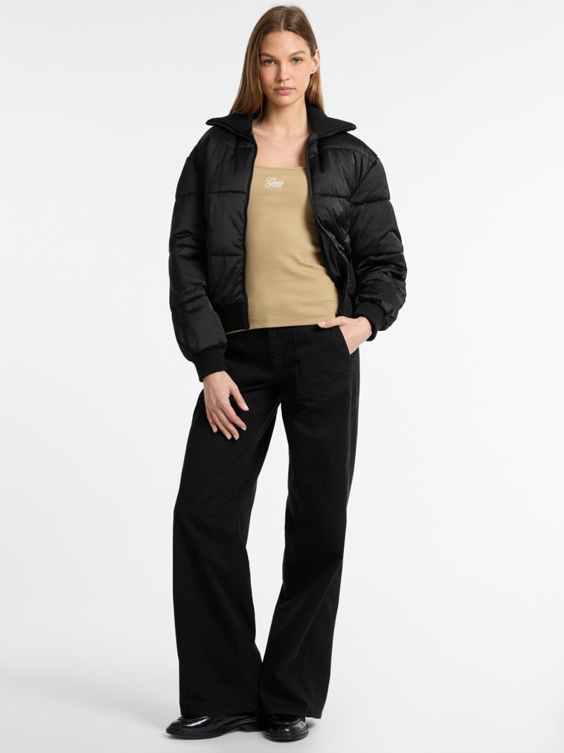 Daria Mikolajczak featured in  the Guess catalogue for Pre-Fall 2025