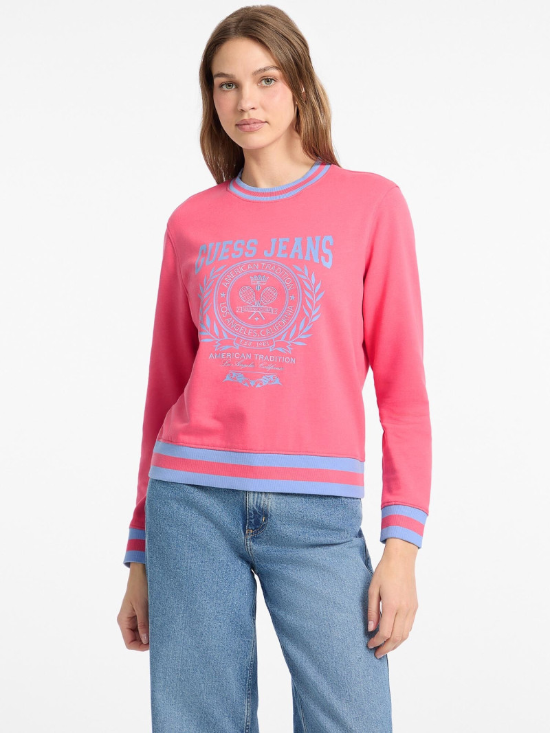 Daria Mikolajczak featured in  the Guess catalogue for Pre-Fall 2025