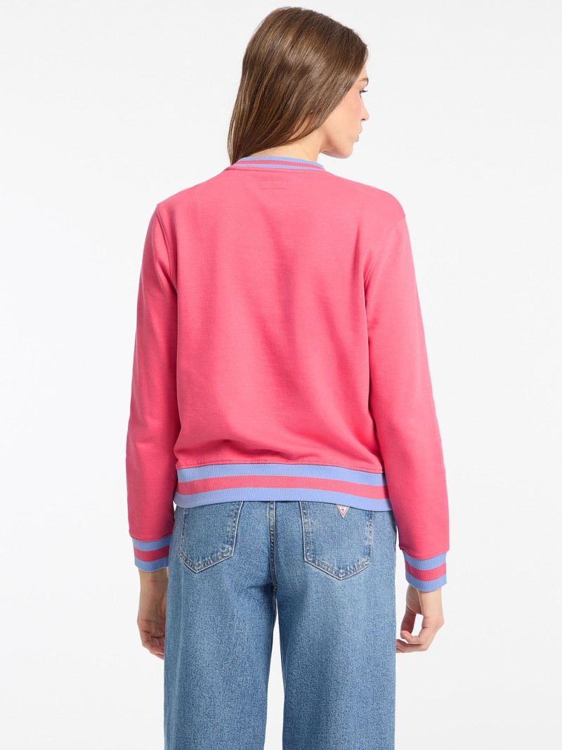 Daria Mikolajczak featured in  the Guess catalogue for Pre-Fall 2025
