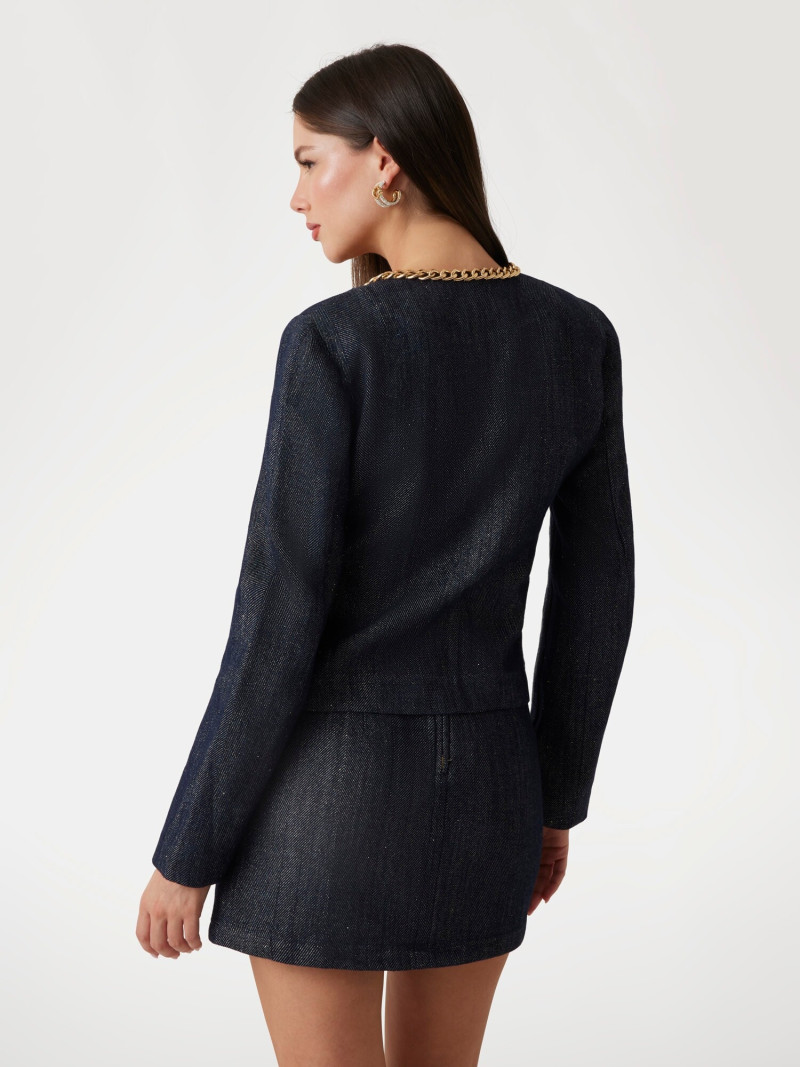 Kianna Louise Stephens featured in  the Guess catalogue for Pre-Fall 2025