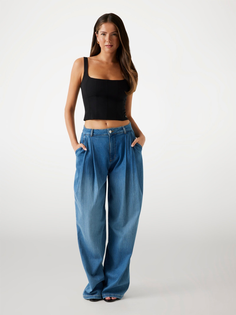 Kianna Louise Stephens featured in  the Guess catalogue for Pre-Fall 2025