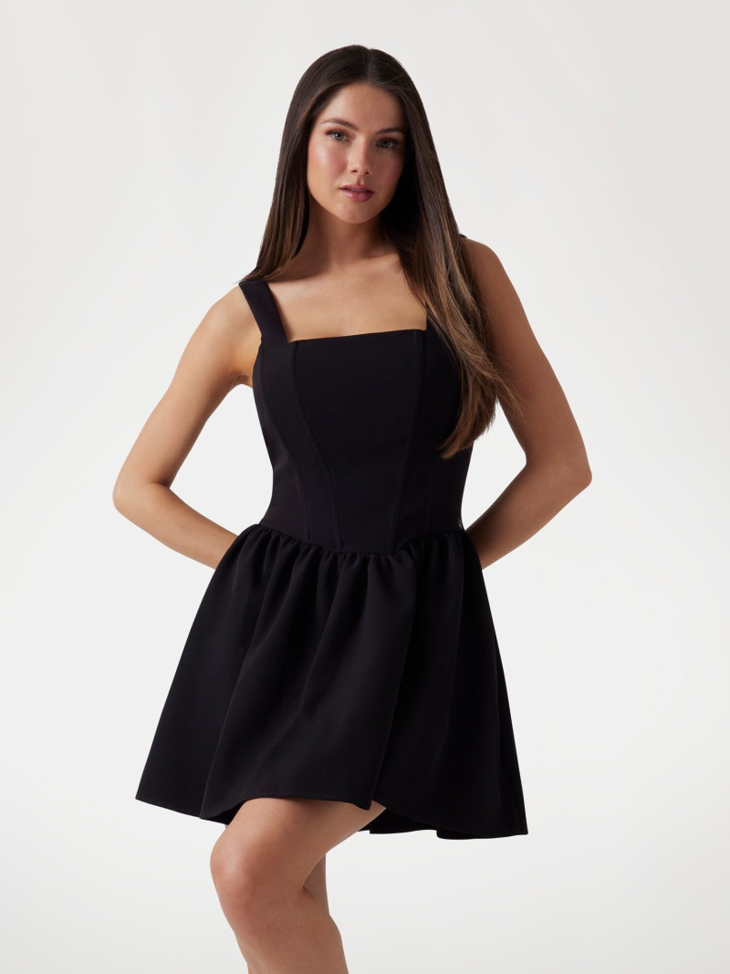 Kianna Louise Stephens featured in  the Guess catalogue for Pre-Fall 2025