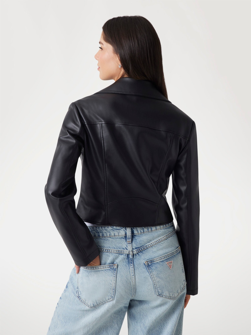 Kianna Louise Stephens featured in  the Guess catalogue for Pre-Fall 2025