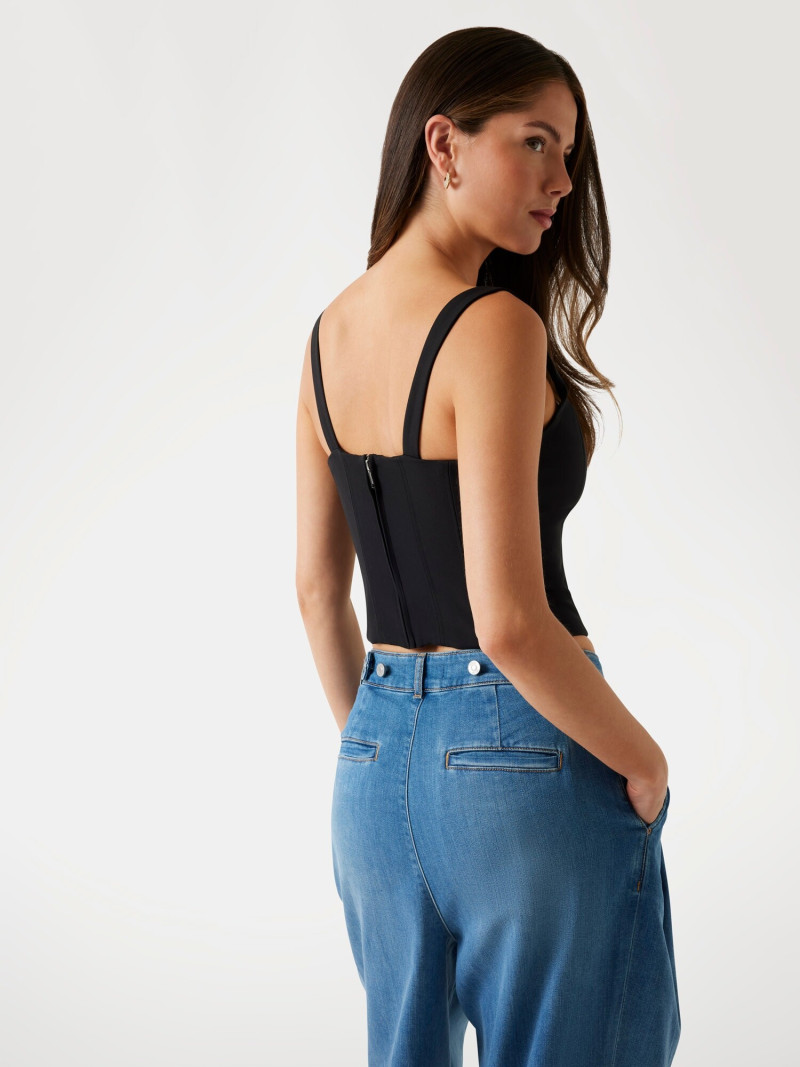 Kianna Louise Stephens featured in  the Guess catalogue for Pre-Fall 2025