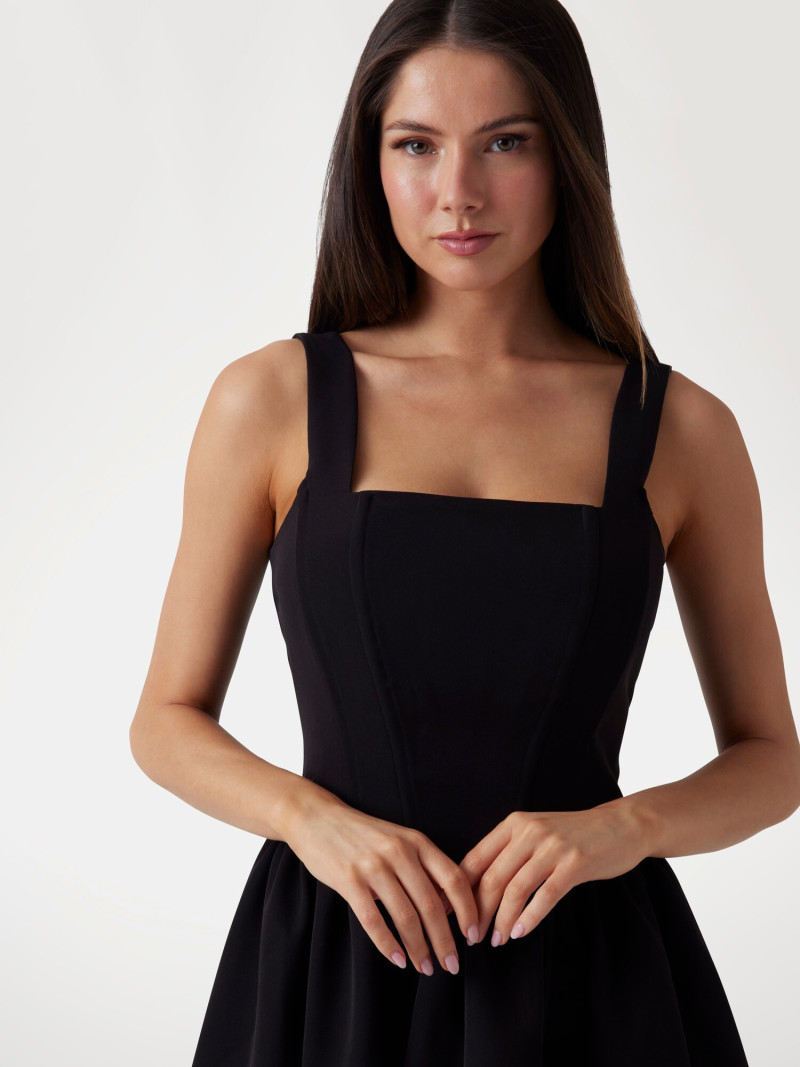 Kianna Louise Stephens featured in  the Guess catalogue for Pre-Fall 2025