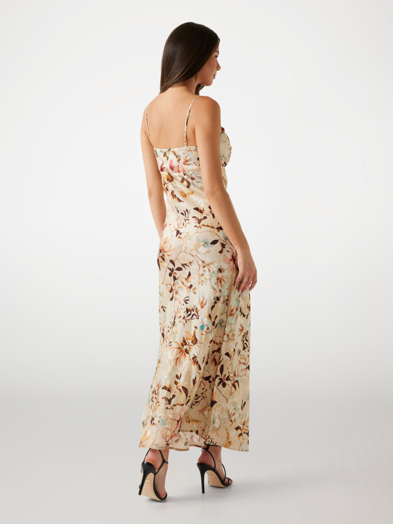 Kianna Louise Stephens featured in  the Guess catalogue for Pre-Fall 2025