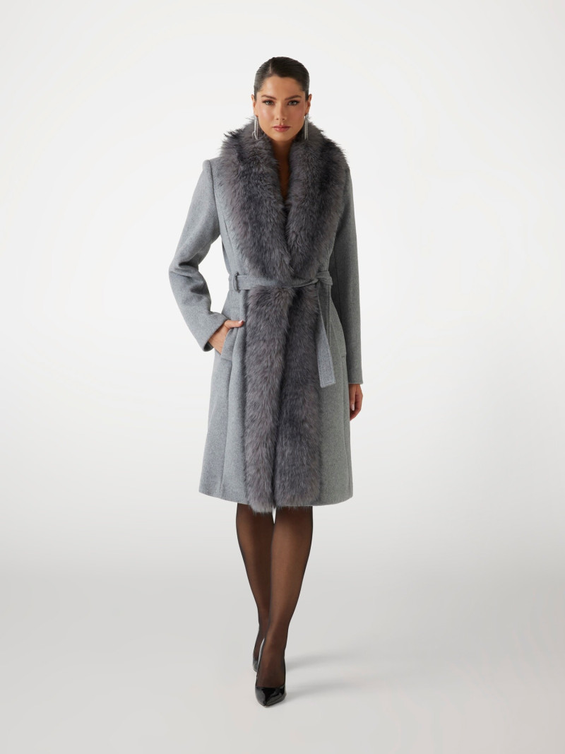 Kianna Louise Stephens featured in  the Guess catalogue for Pre-Fall 2025