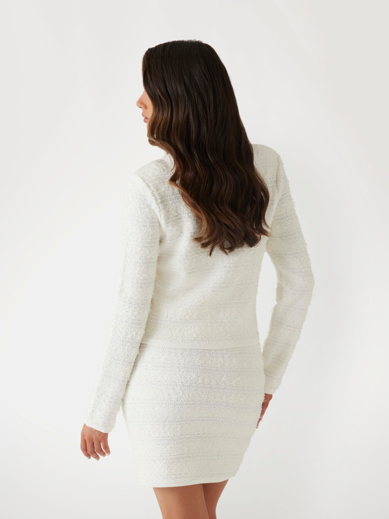 Kianna Louise Stephens featured in  the Guess catalogue for Pre-Fall 2025