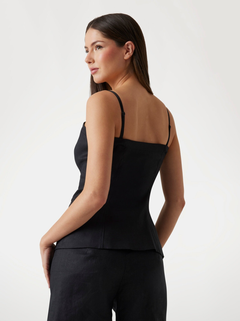 Kianna Louise Stephens featured in  the Guess catalogue for Pre-Fall 2025