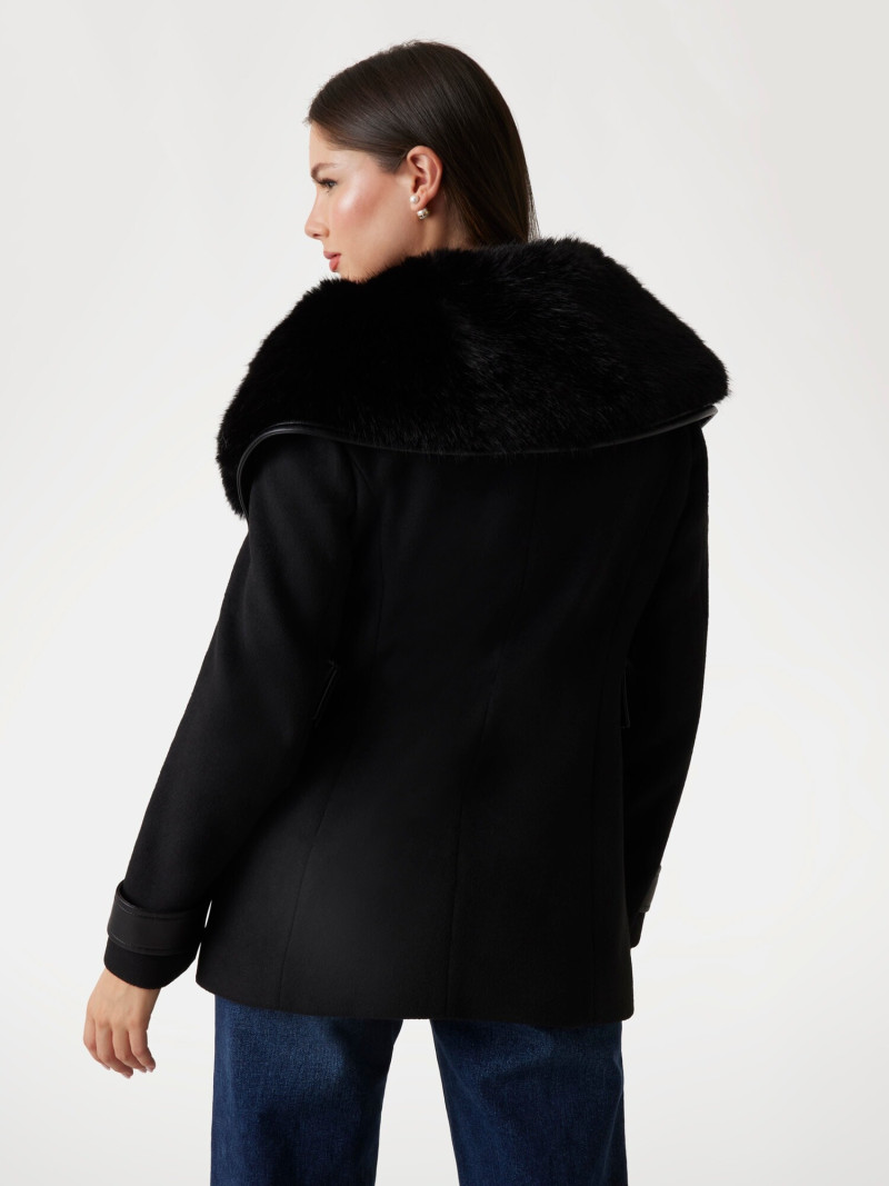 Kianna Louise Stephens featured in  the Guess catalogue for Pre-Fall 2025