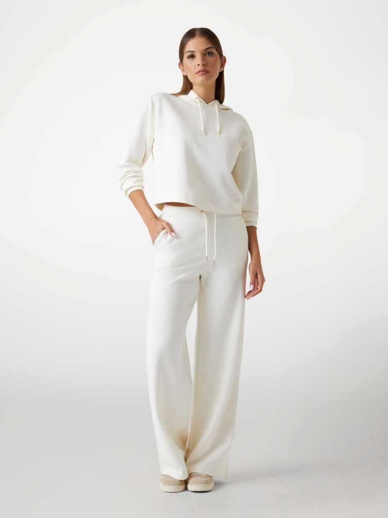 Kianna Louise Stephens featured in  the Guess catalogue for Pre-Fall 2025