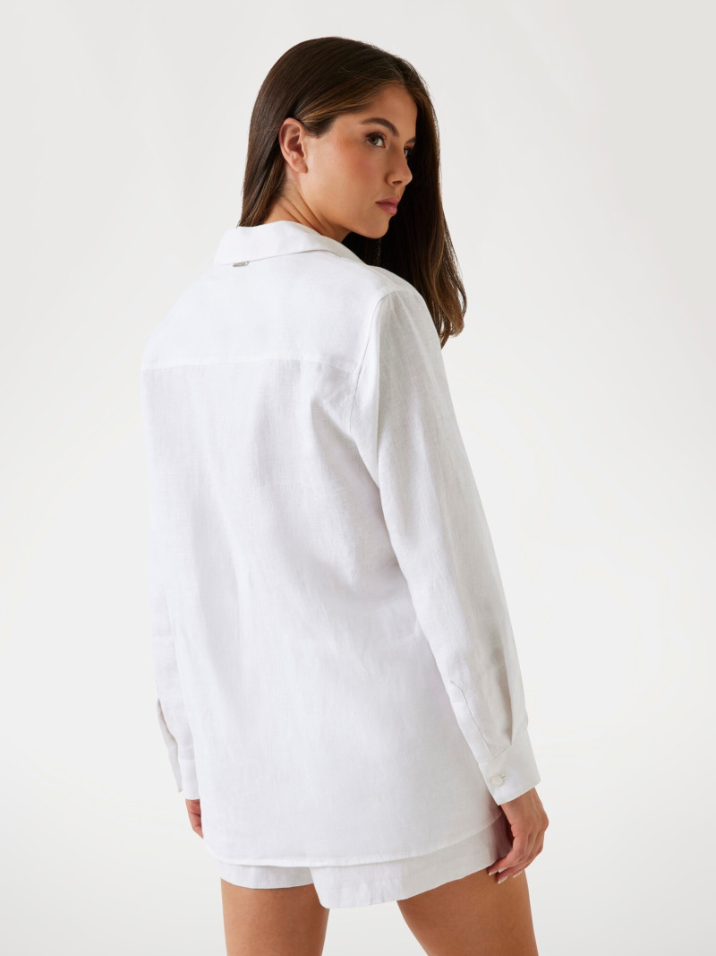 Kianna Louise Stephens featured in  the Guess catalogue for Pre-Fall 2025