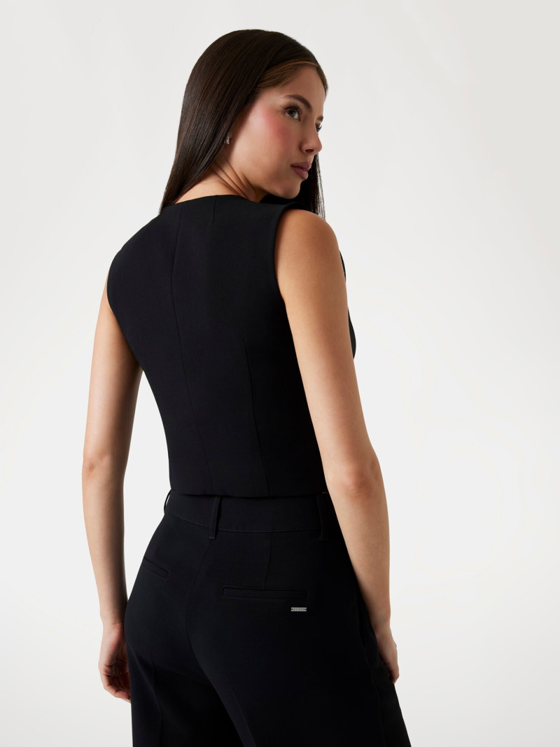 Kianna Louise Stephens featured in  the Guess catalogue for Pre-Fall 2025