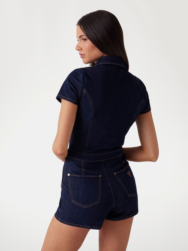 Kianna Louise Stephens featured in  the Guess catalogue for Pre-Fall 2025