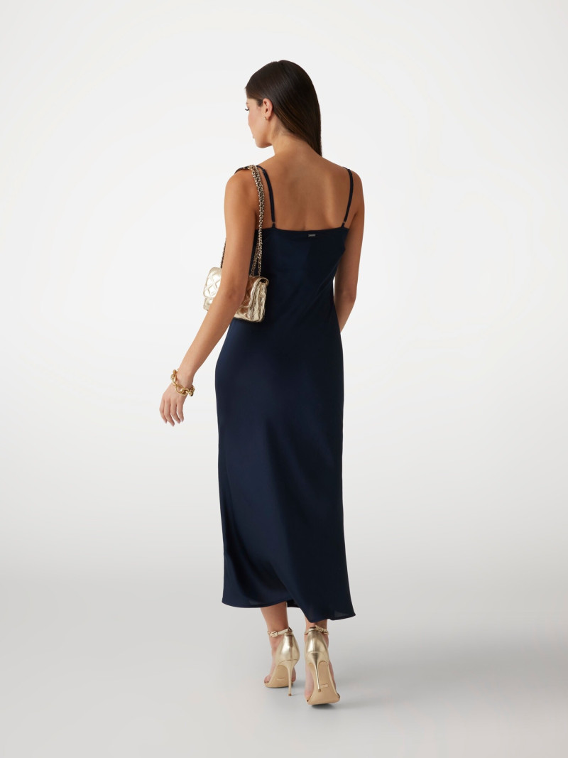 Kianna Louise Stephens featured in  the Guess catalogue for Pre-Fall 2025