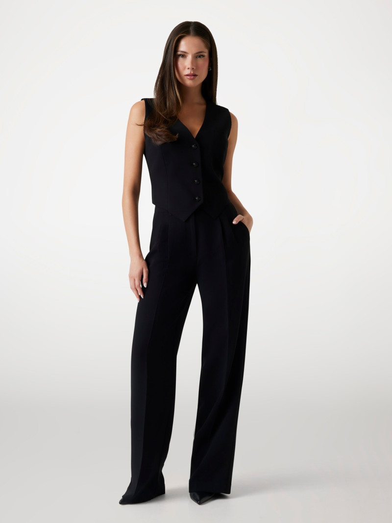 Kianna Louise Stephens featured in  the Guess catalogue for Pre-Fall 2025